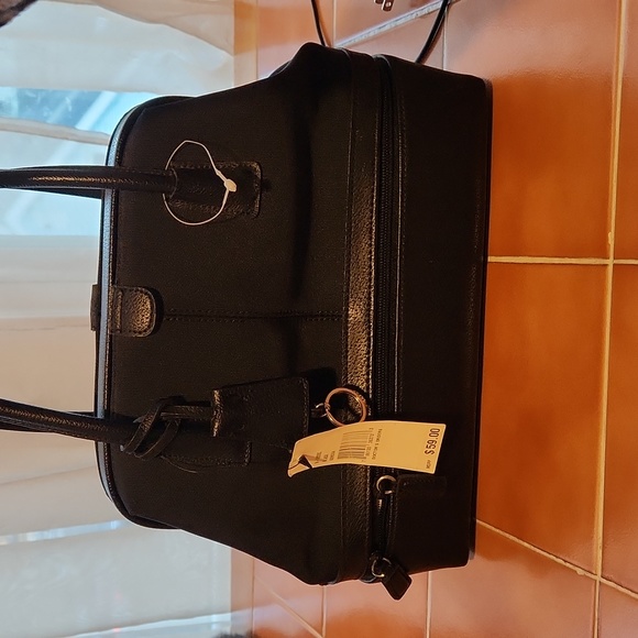 👜 NEW NINE WEST DR BAG NWT - Picture 1 of 9